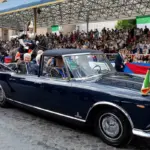 Mattarella on the Presidential Flaminia: Italy that never goes out of style