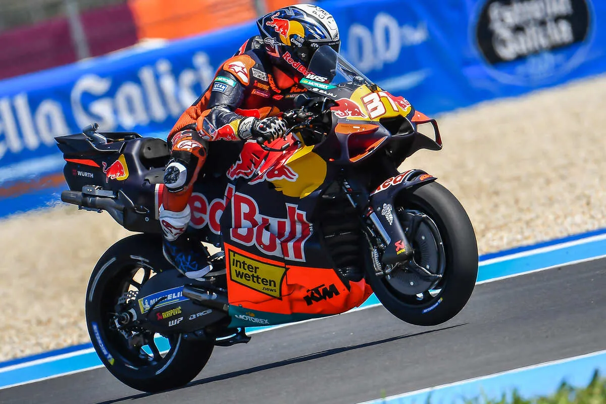 Acosta: “Marquez's pace in the early laps was impressive”