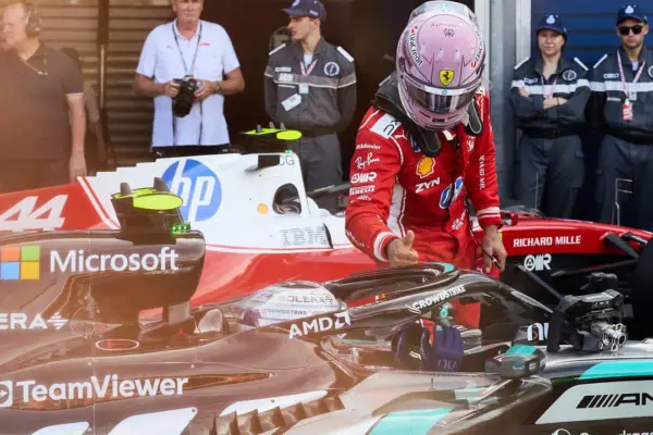 Antonelli: the magic touch, 'clear in the data,' that Ferrari lacked