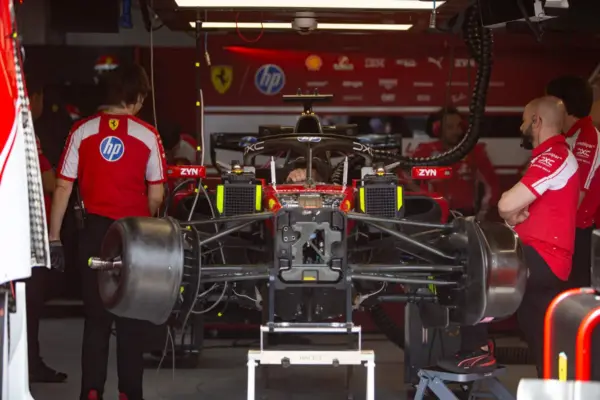Vasseur is not well: he will be absent today on Monaco Saturday