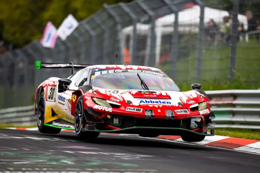 Ferrari 296 GT3 Nurburgring