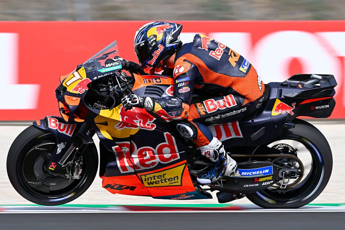 Acosta: “This track favors me. The first victory? I don't know, Bezzecchi and Marquez are very fast”