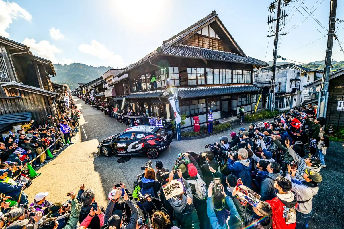 Japan Rally 2026: schedule and TV times