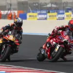MotoGP 2026 Riders' World Championship after the Hungarian GP