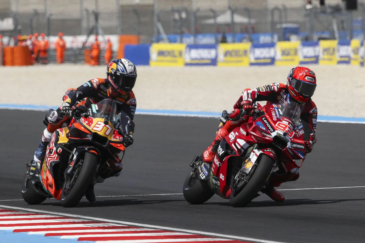 MotoGP 2026 Riders' World Championship after the Hungarian GP