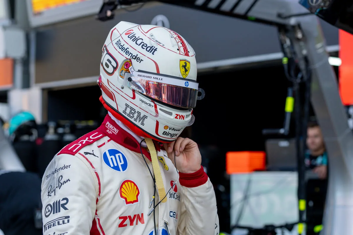 Leclerc: “I'm very disappointed, but not surprised. I don't feel good with the car”