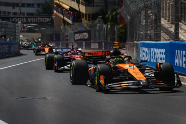 GP Monaco 2026: the free-to-air schedule on TV8
