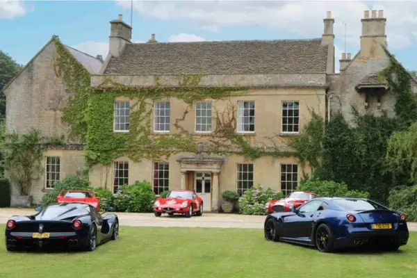 Nick Mason opens the gates of Middlewick House: weekend of motors, gardens and charity in Wiltshire