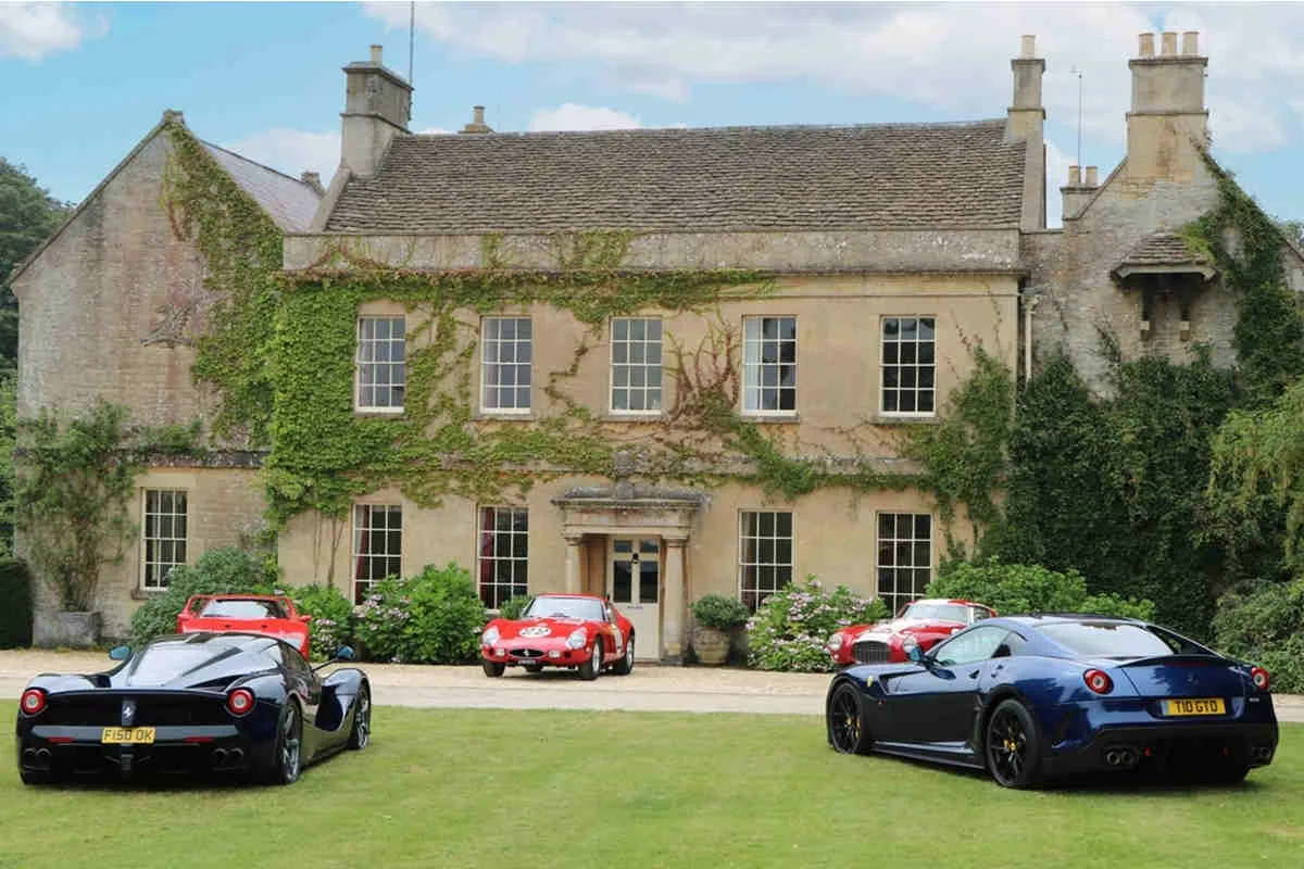 Nick Mason opens the gates of Middlewick House: weekend of motors, gardens and charity in Wiltshire