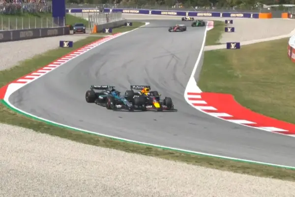 One year after the collision with Russell, Verstappen returns to zero penalty points