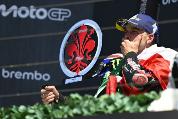 The new king of Mugello does not miss the appointment with destiny: Bez, what a story