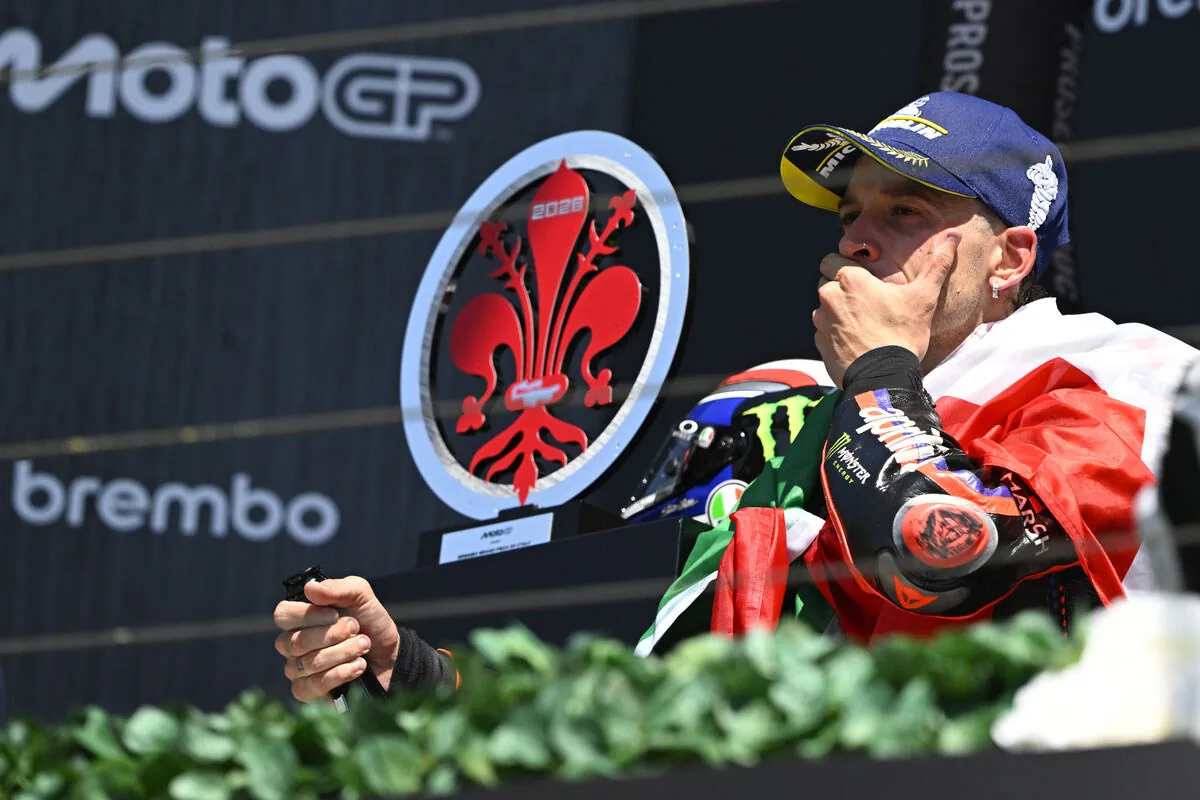 The new king of Mugello does not miss the appointment with destiny: Bez, what a story