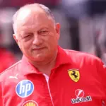 Ferrari, Vasseur present on track for the Monaco GP
