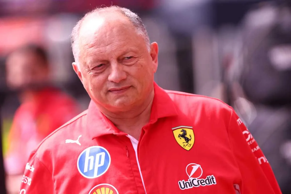 Ferrari, Vasseur present on track for the Monaco GP