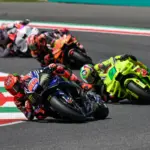 Quartararo's disappointment: “I decided to slow down to avoid crashes”