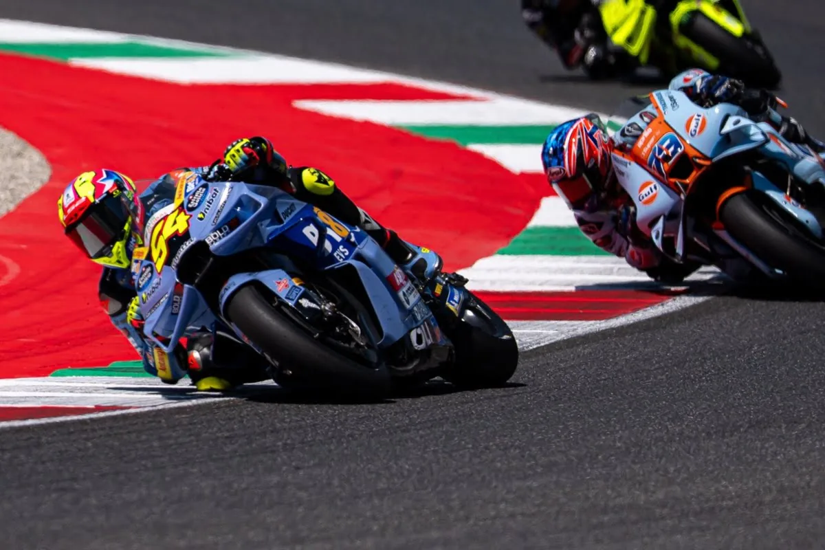 Aldeguer: “We need to learn to manage the front tire better”