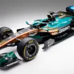 Aston Martin, special livery in Monaco – PHOTO