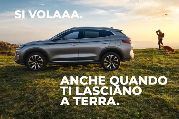 BYD launches “SI VOLAAA”: when the canceled flight becomes the opportunity to change course