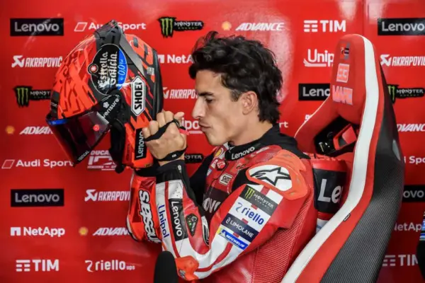 Marquez's concern, here's why the muscles are more concerning than the nerve