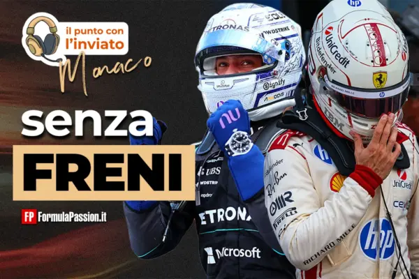 Antonelli and Ferrari without brakes: the behind-the-scenes of Monaco qualifying – VIDEO