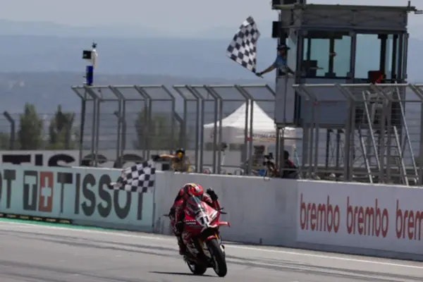 Aragon 2026, Superpole Race: not even the initial difficulties stop Bulega