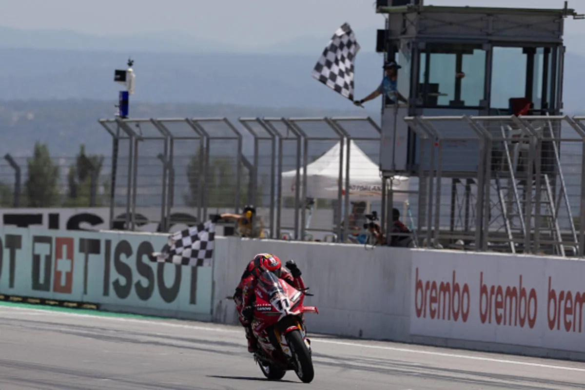 Aragon 2026, Superpole Race: not even the initial difficulties stop Bulega