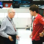 Piero Ferrari: “I hope we can give Leclerc great satisfaction”
