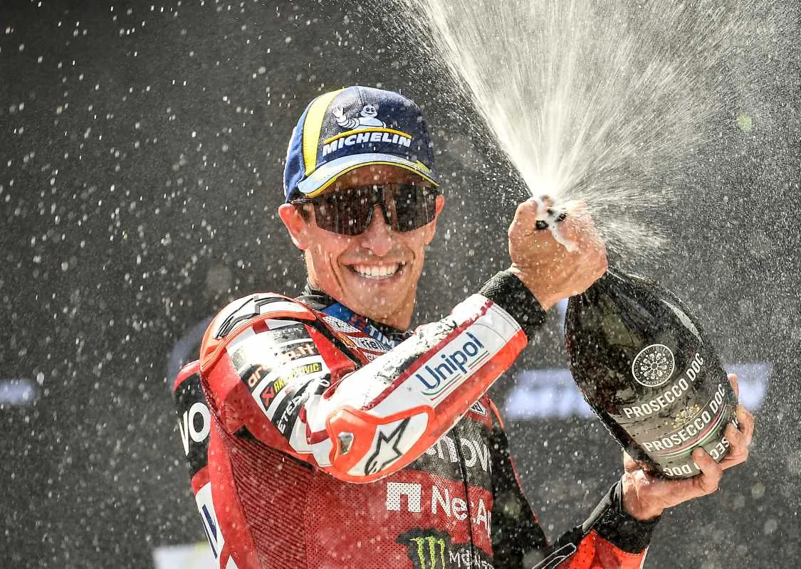 Marquez slows his comeback: “At the moment, I'm not in a condition to recover”