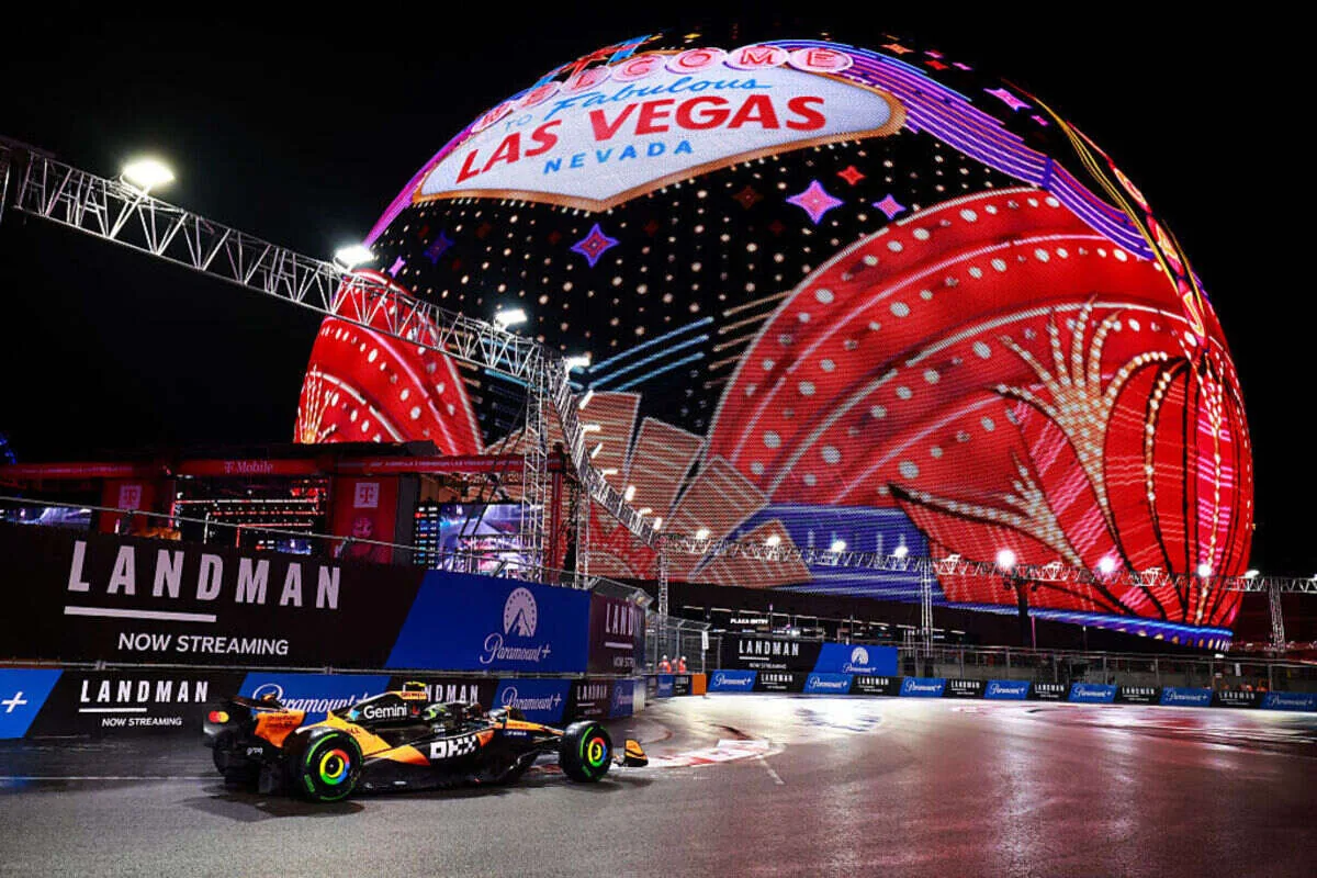 F1 in Las Vegas for another 10 years: renewal official until 2037