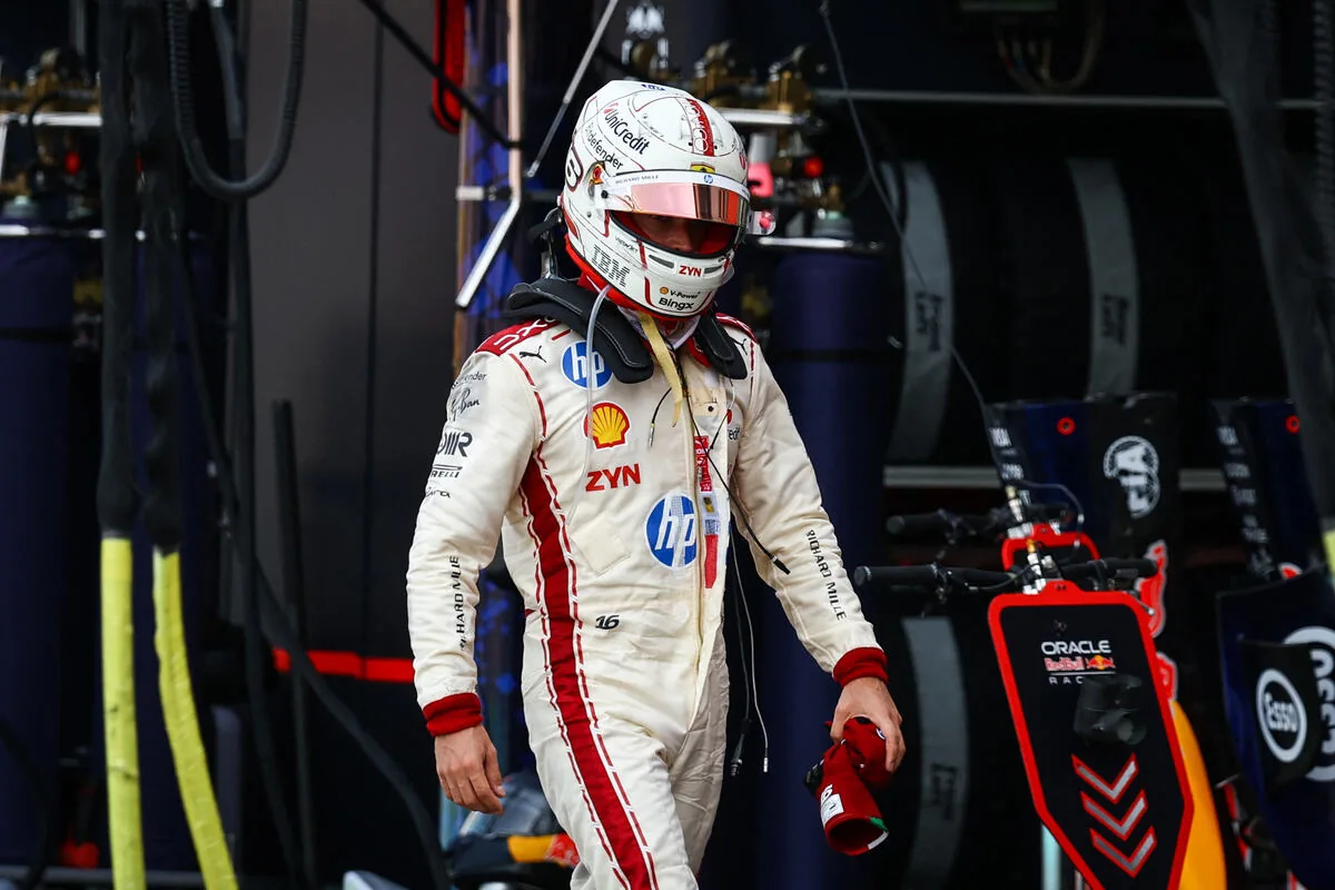 Leclerc: “The track has nothing to do with it, it's the brakes' fault, we have the solution, Hamilton has been using it for 3 races”