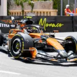 New problems for Mercedes: this time Norris's McLaren stops