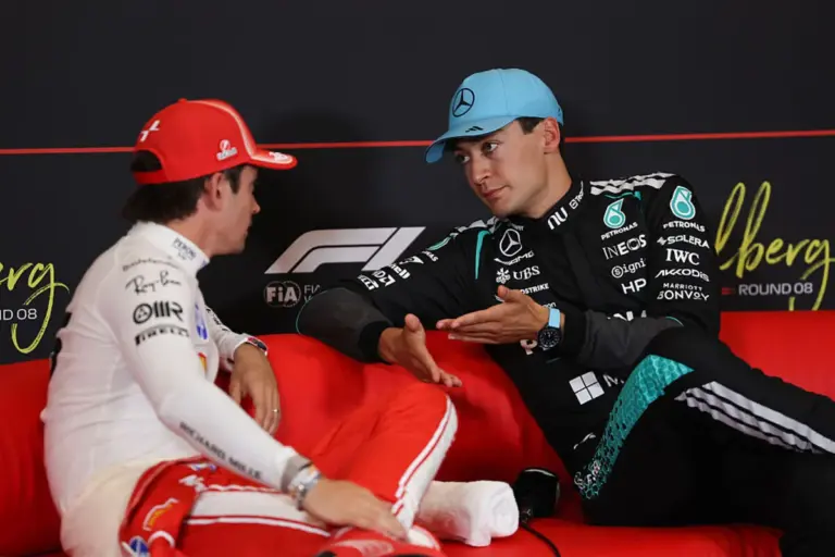Patrese: “Russell looks for excuses like Leclerc with the brakes, sometimes it's better to keep quiet”