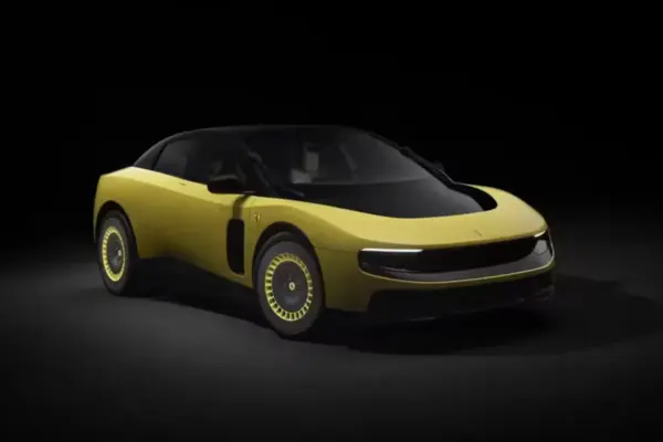 The Ferrari Luce battery: everything is done in Maranello
