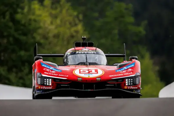 Ferrari, Pier Guidi aims for Le Mans: “New tires, we need to discover a bit of everything” – VIDEO