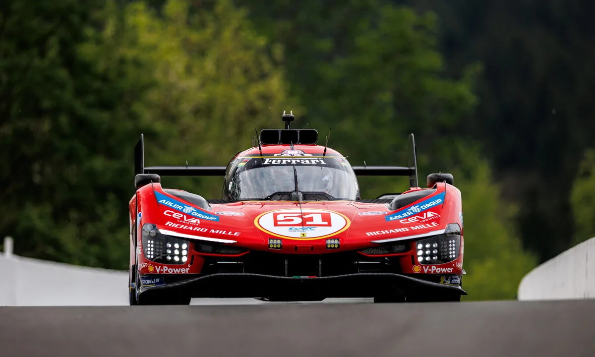Ferrari, Pier Guidi aims for Le Mans: “New tires, we need to discover a bit of everything” – VIDEO