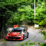 Japan Rally 2026, Day 1: Evans immediately hits the accelerator