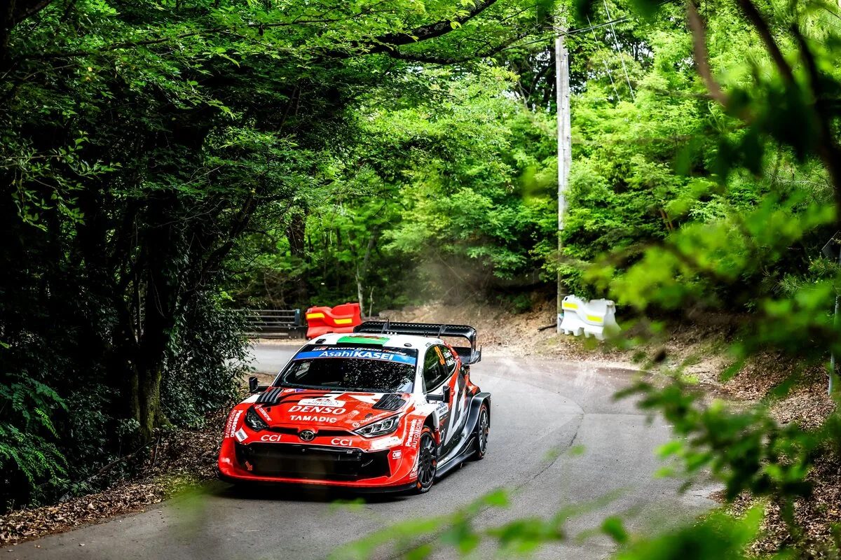 Japan Rally 2026, Day 1: Evans immediately hits the accelerator