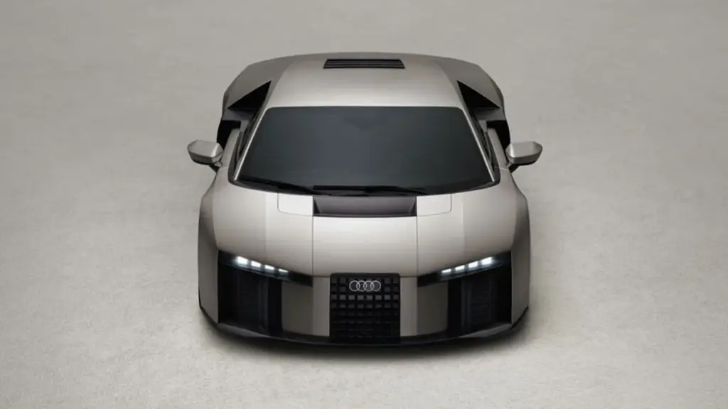Here's Audi: the Nuvolari emerges