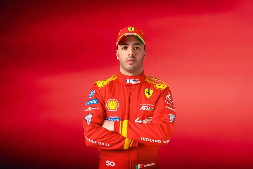 Antonio Fuoco Ferrari WEC