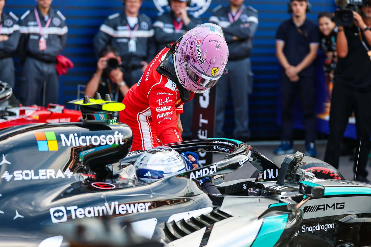 Ferrari disappointment in Monaco, Hamilton: “Mercedes took a step forward, we took a step back”