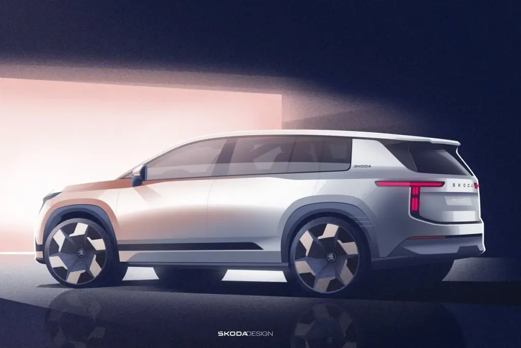 Skoda Peaq sketches