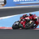 Bagnaia: “Marquez's giant step, tomorrow we will try his solutions”