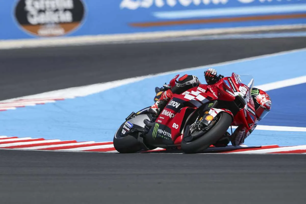 Bagnaia: “Marquez's giant step, tomorrow we will try his solutions”