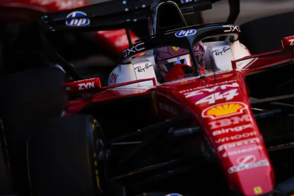Ferrari dreams, but the tires and Verstappen are pitfalls