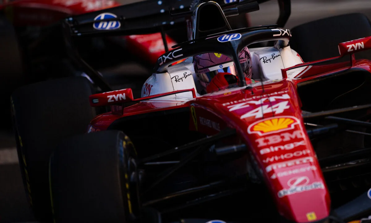 Ferrari dreams, but the tires and Verstappen are pitfalls