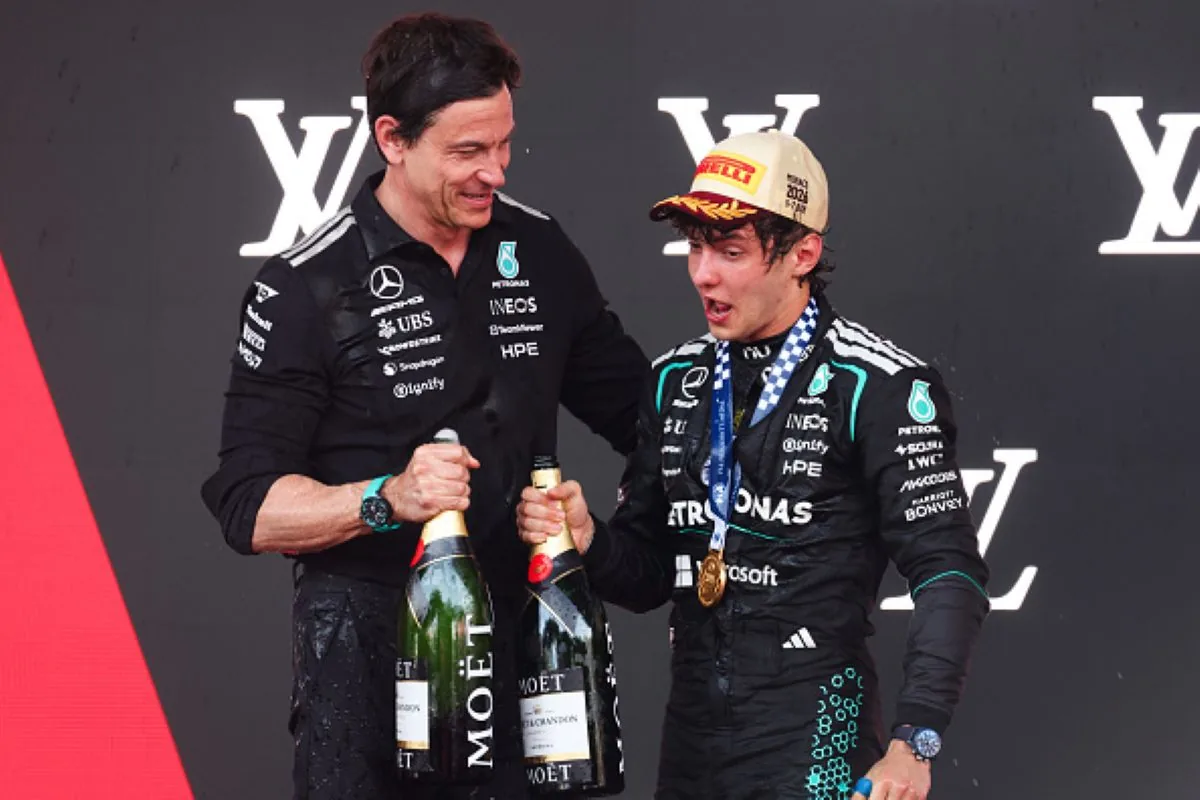 The kind dominance of Kimi Antonelli, Wolff: “Who said that to win in F1 you have to be an a**hole?”