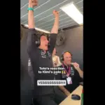 Wolff: “Kimi will have to do the tourist bus” – The VIDEO of Toto's sensational celebration in the pits