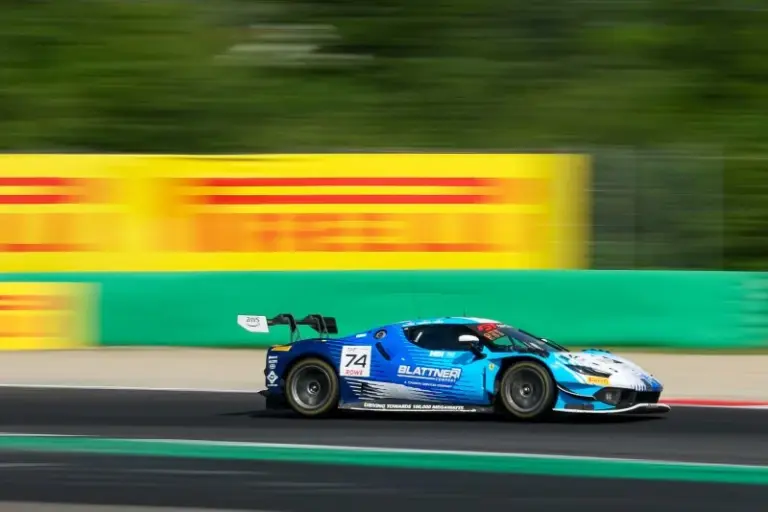 GTWC Europe, Audi triumphs at the 3h of Monza in a race with spectacular accidents