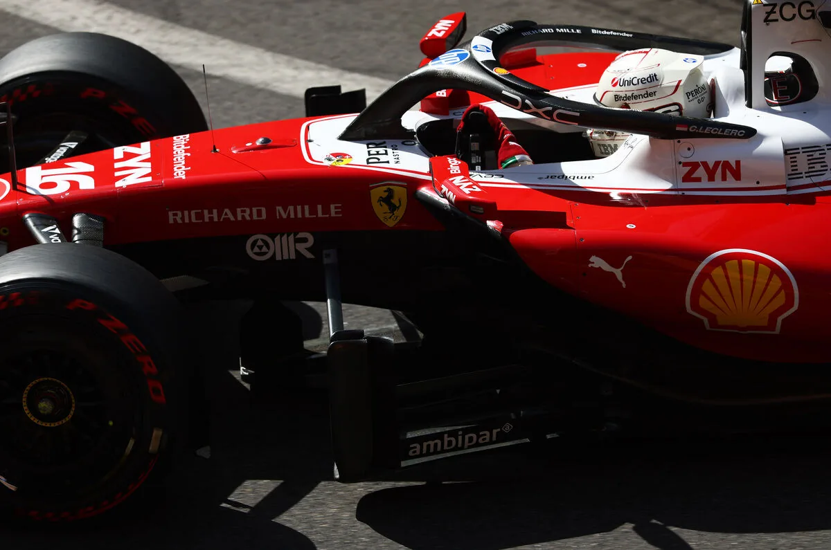 Leclerc's disappointment: no teammate had ever beaten him in Q3 in Monaco