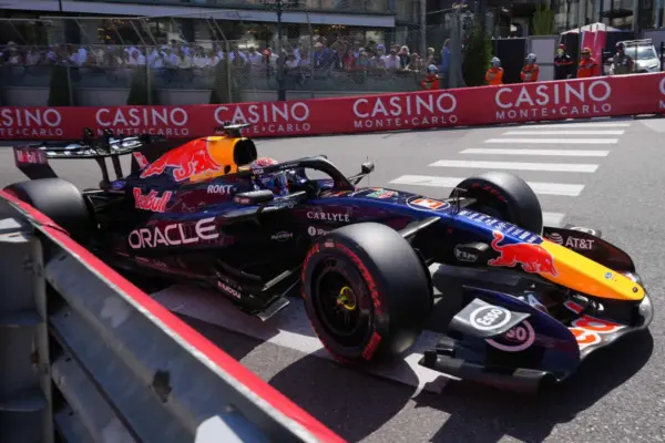 Verstappen fears the start of the Ferraris: “The start will be critical, behind me I have two cars that start well”